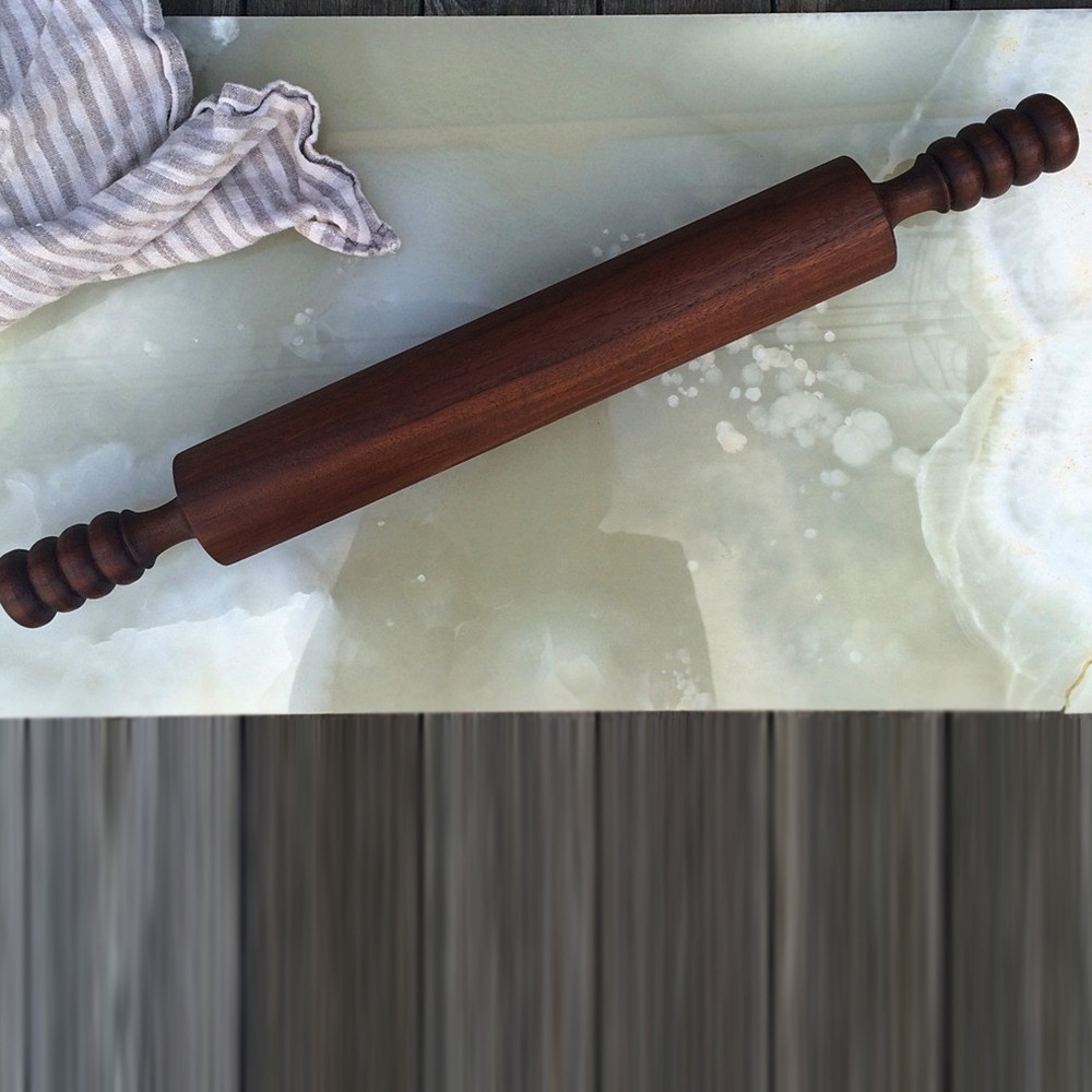 The Hive Rolling Pin, The Wooden Palate