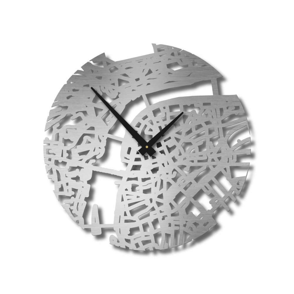 Prague Clock | Urban Story | Wall Timepieces | Map Clocks