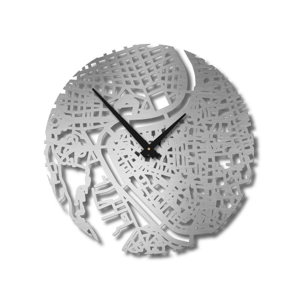 Rome Clock | Urban Story | Wall Timepieces | Map Clocks