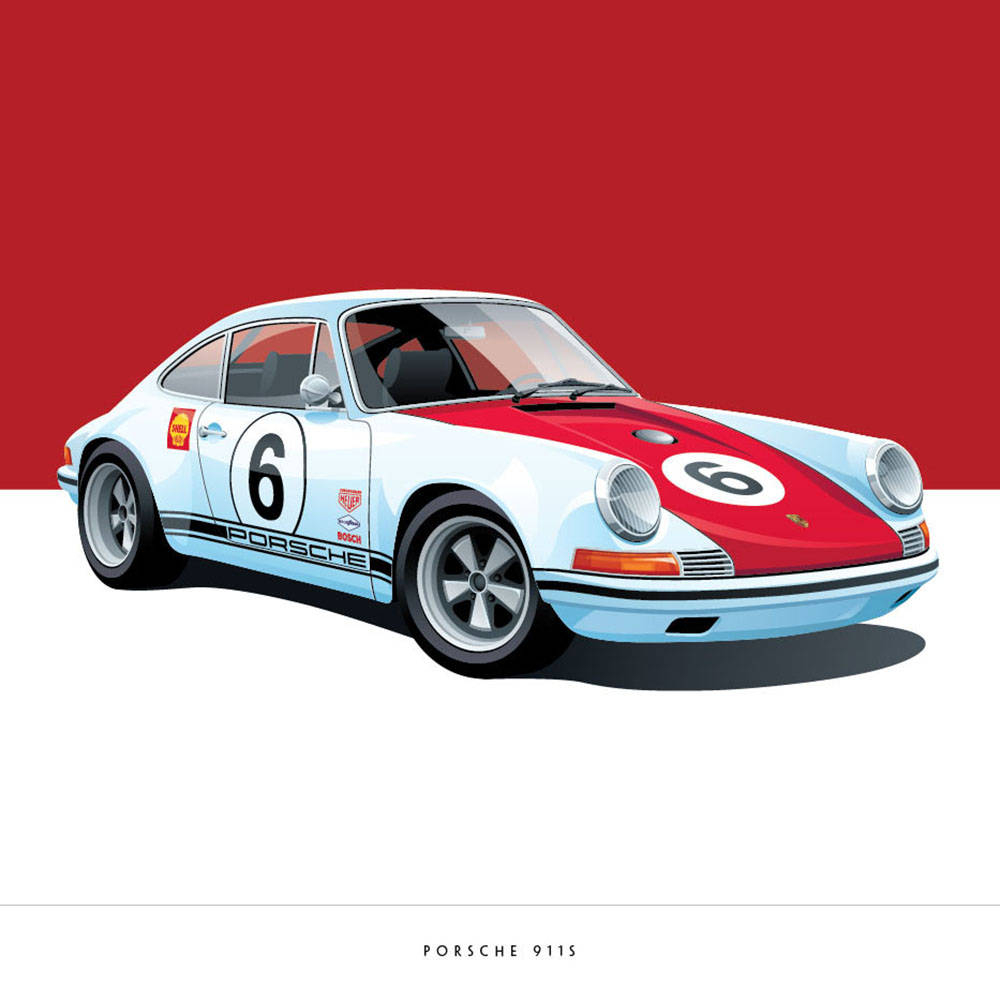 Porsche 911S - Arthur Schening