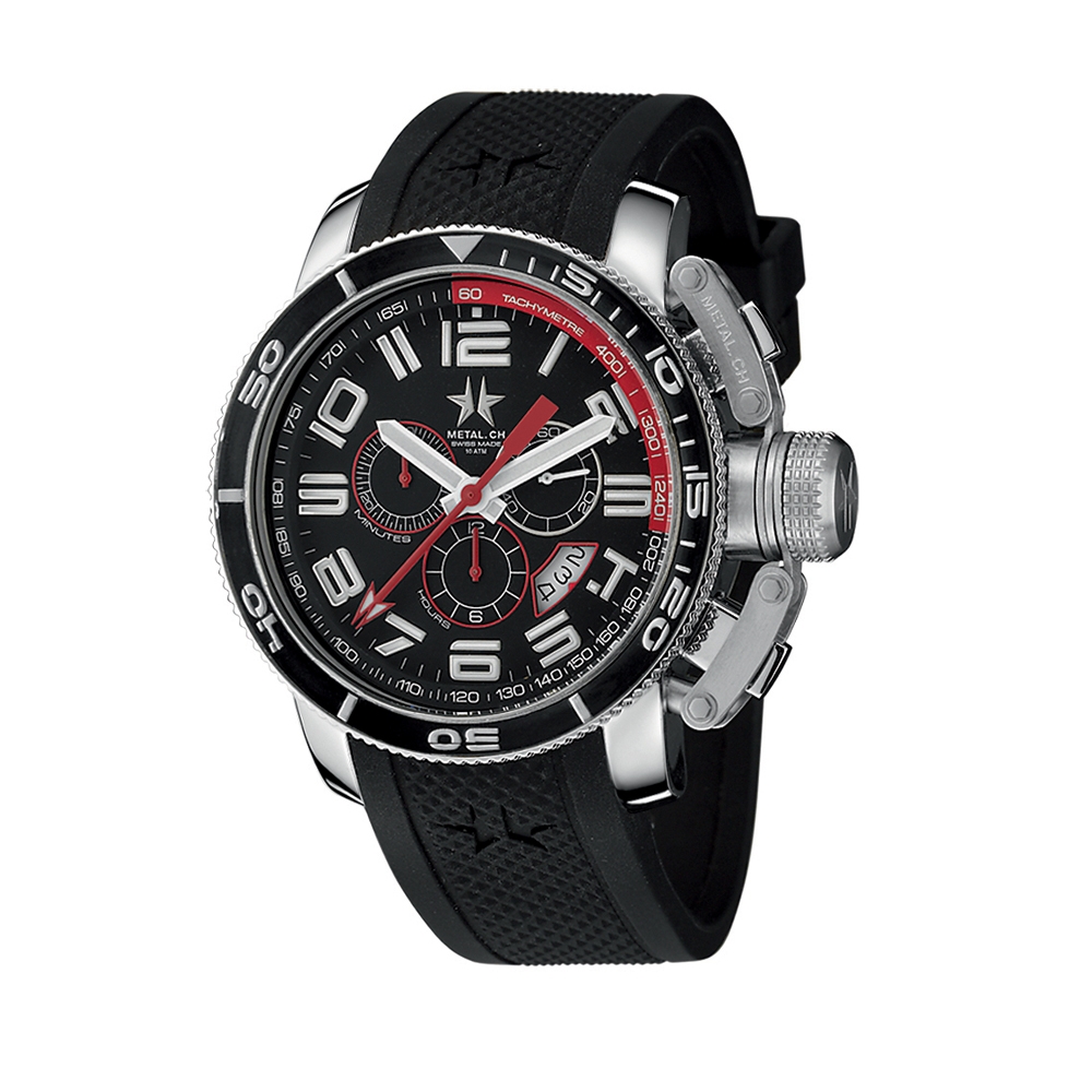 Metal CH Watch | Diver 3120
