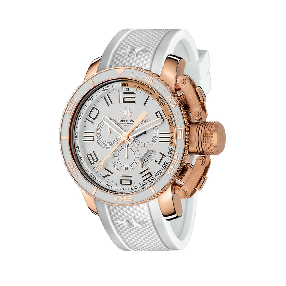 Metal CH watch | Diver 3310