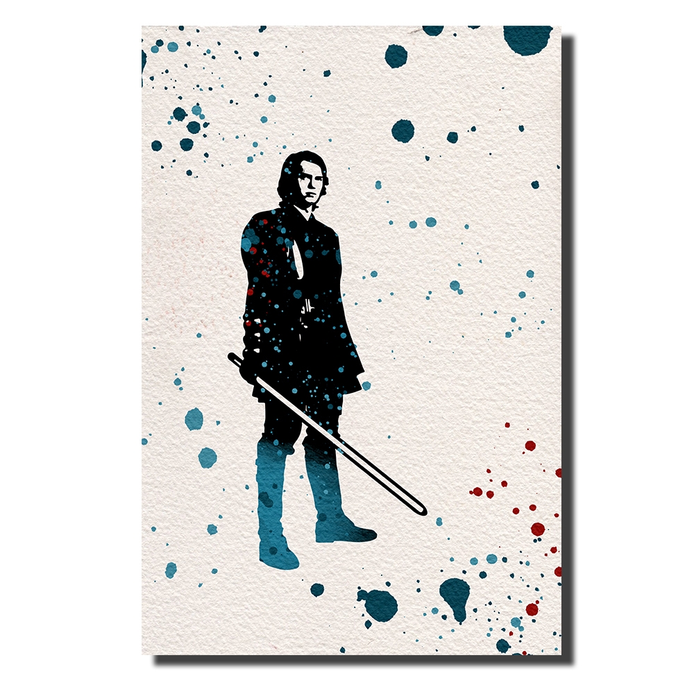 Anakin Watercolor | Power Cosmic