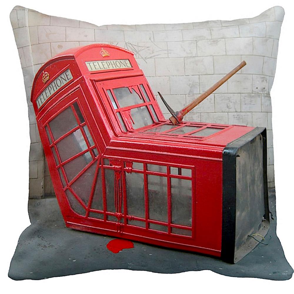 Telephone Box | Banksy Art | iLeesh