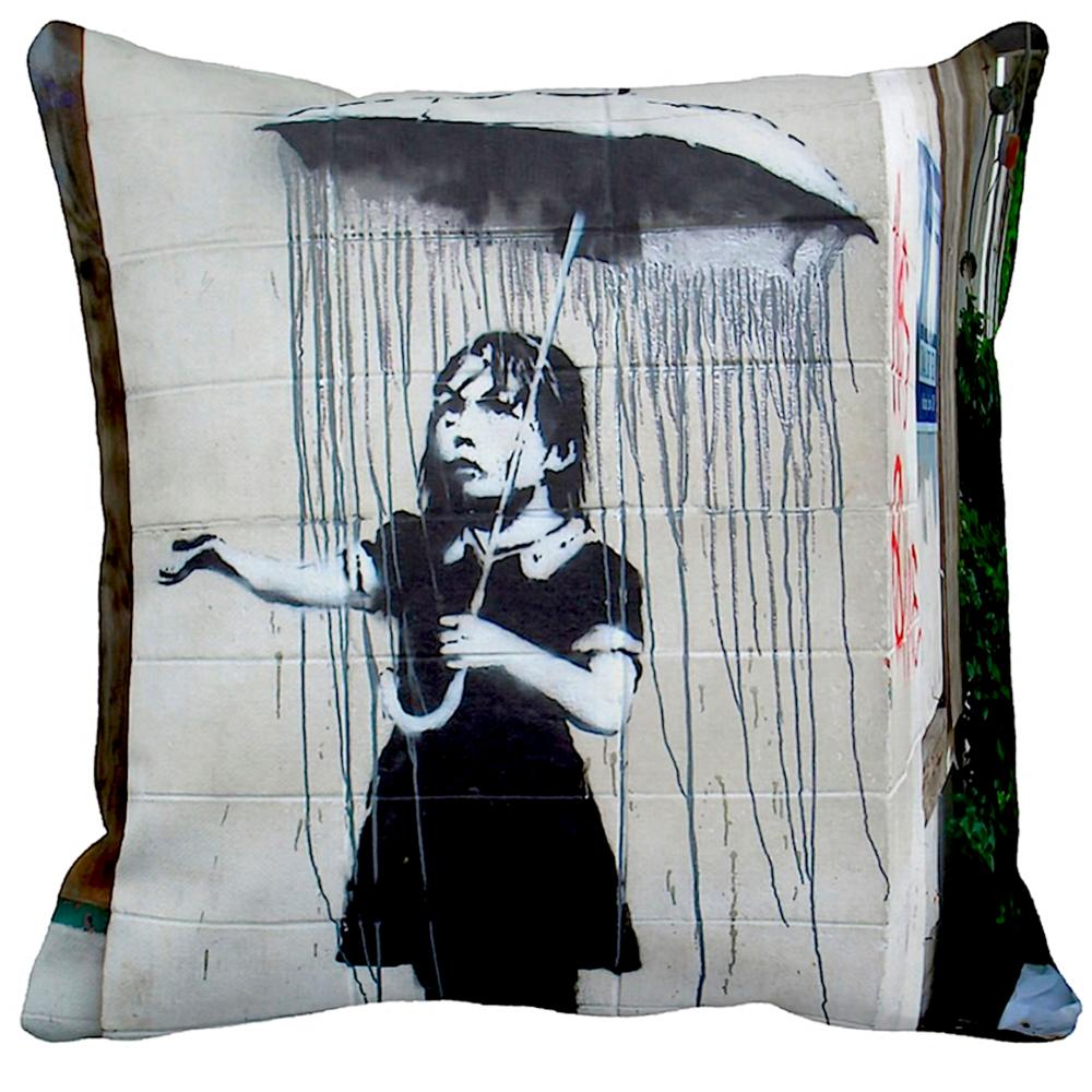 Umbrella Girl New Orleans | Banksy Art | iLeesh