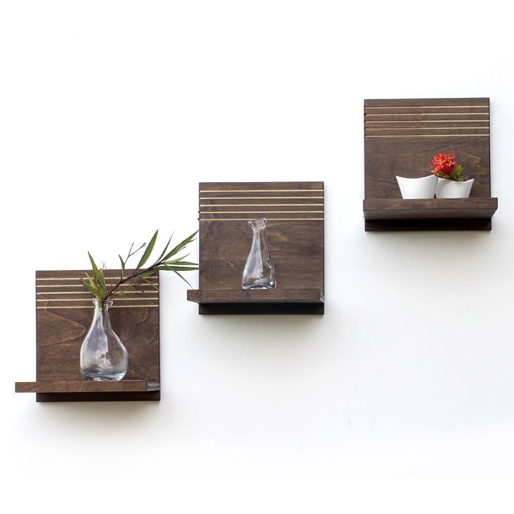 Simple 70+ Modern Floating Shelf Design Decoration Of 15 ...