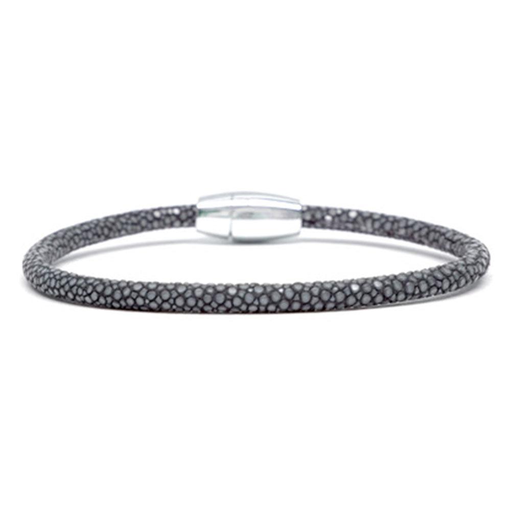Single Stingray Bracelet | Gray | Double Bone
