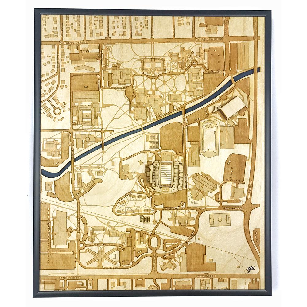 3D Stadium Maps | Toledo, OH
