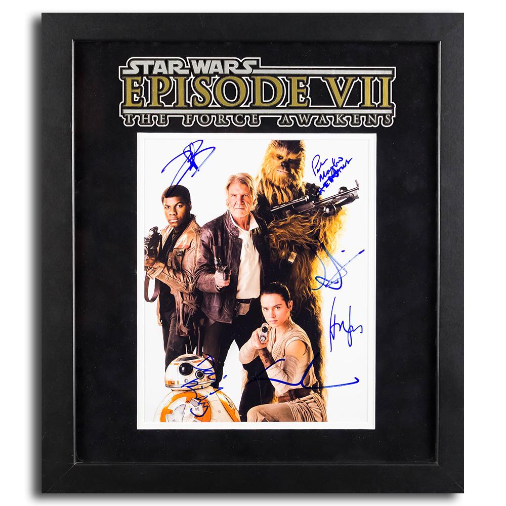 Star Wars Signed Artist Series