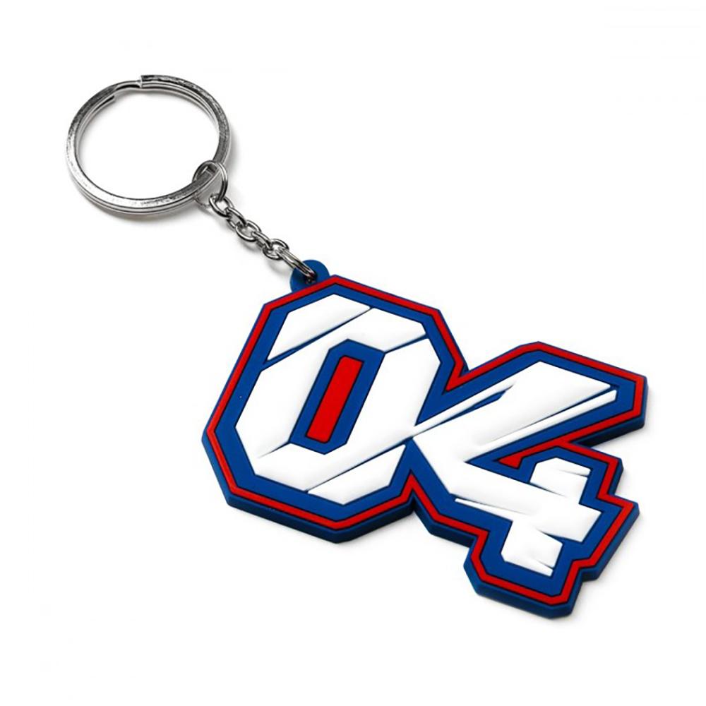 ANDREA DOVIZIOSO 04 KEYRING | Moto GP