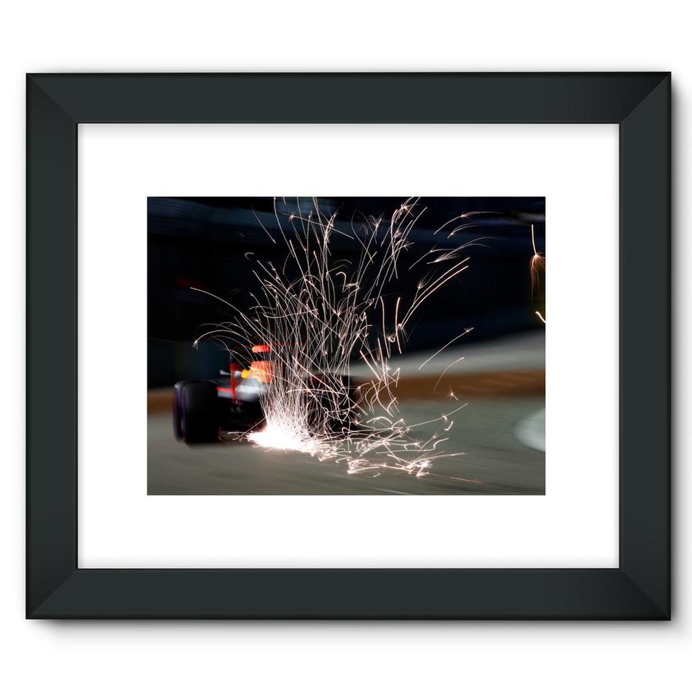 Daniel Ricciardo, Marina Bay Circuit | Motorstore Gallery