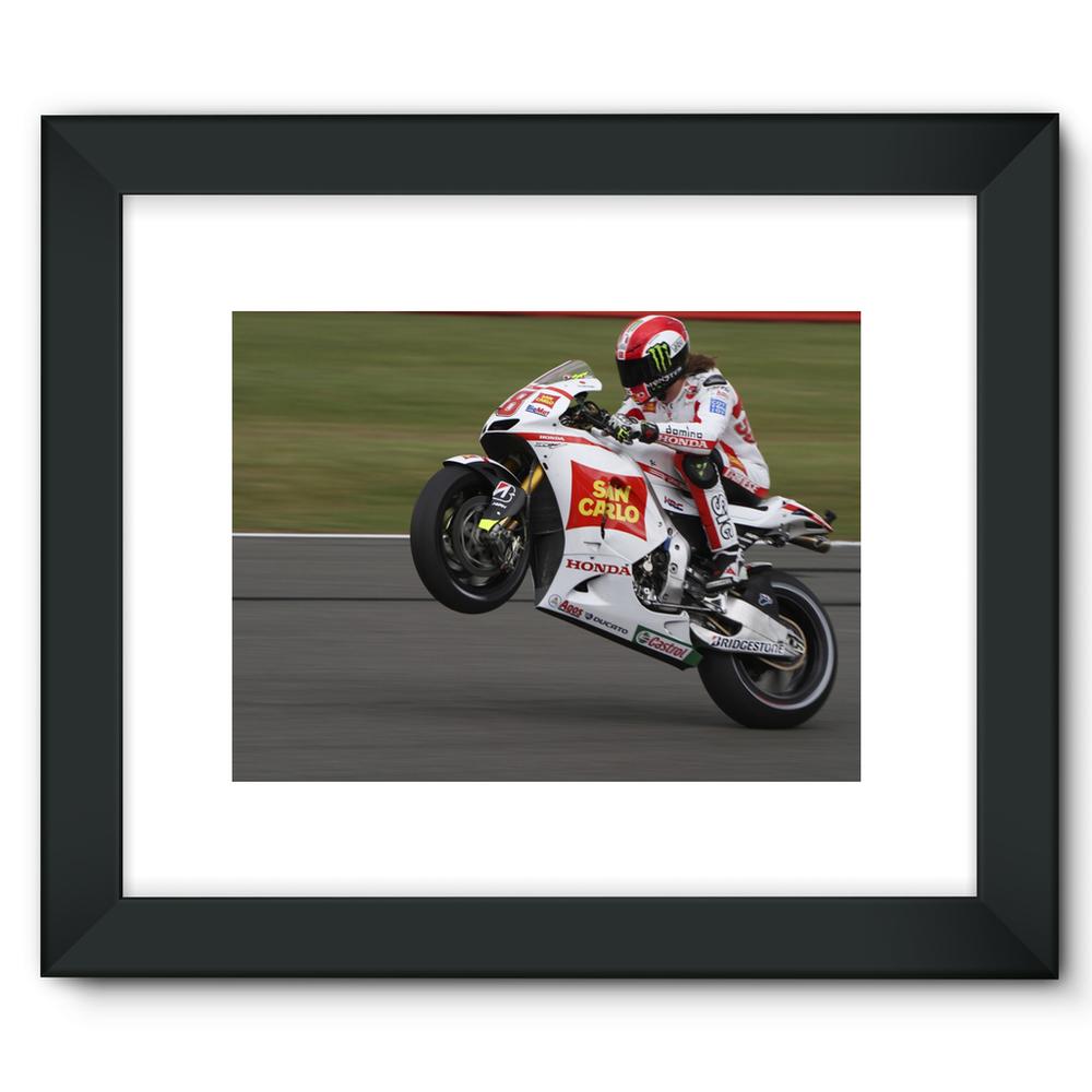 Marco Simoncelli, 2011 British Grand | Motorstore Gallery