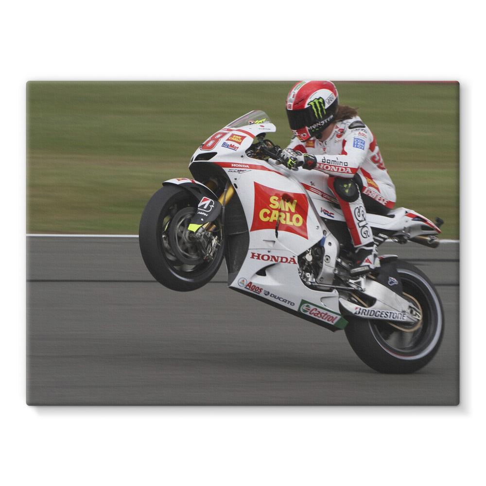 Marco Simoncelli, 2011 British Grand | Motorstore Gallery