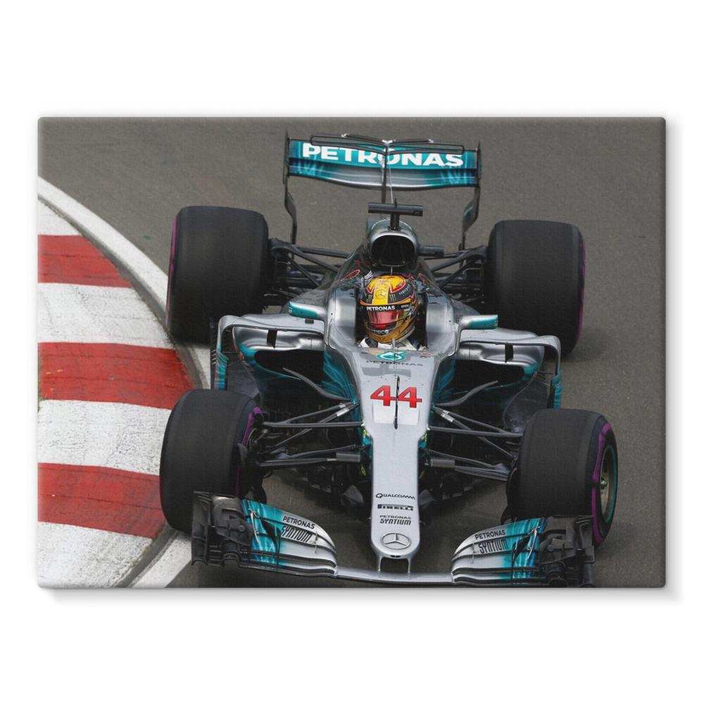 Lewis Hamilton, Mercedes AMG F1 W08 | Motorstore Gallery
