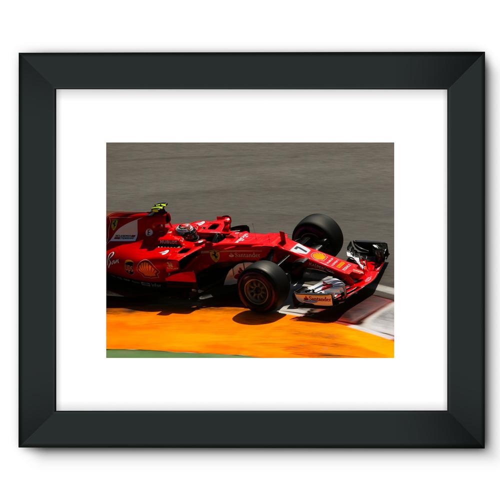 Kimi Raikkonen, Ferrari SF70H | Motorstore Gallery