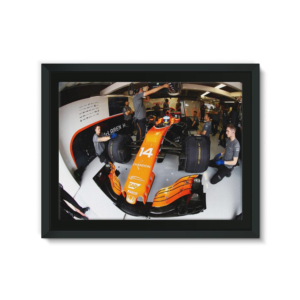 Fernando Alonso, McLaren MCL32 | Motorstore Gallery